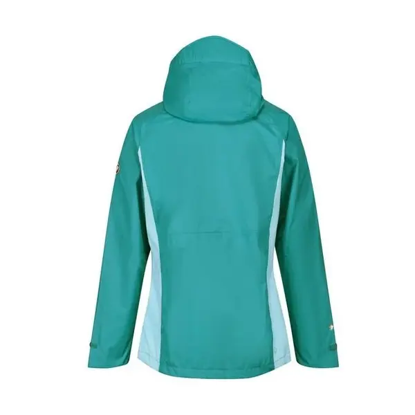 Women's Regatta Waterproof Jacket Highton Turquoise - 5