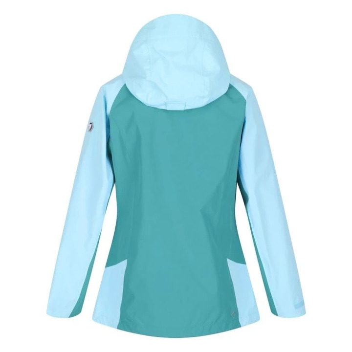 Дамско яке с DWR Regatta Calderdale Cool Aqua - 4