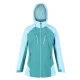 Women's Regatta Waterproof Jacket Calderdale Cool Aqua - 2