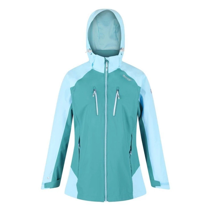 Дамско яке с DWR Regatta Calderdale Cool Aqua - 2