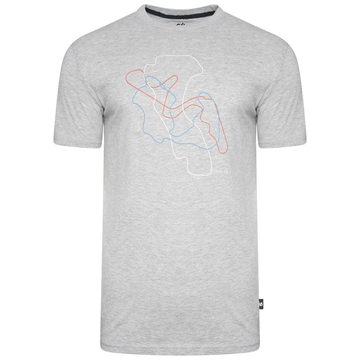 Men's T-shirt Dare 2B Devout Jenson Button Edit tee - 3