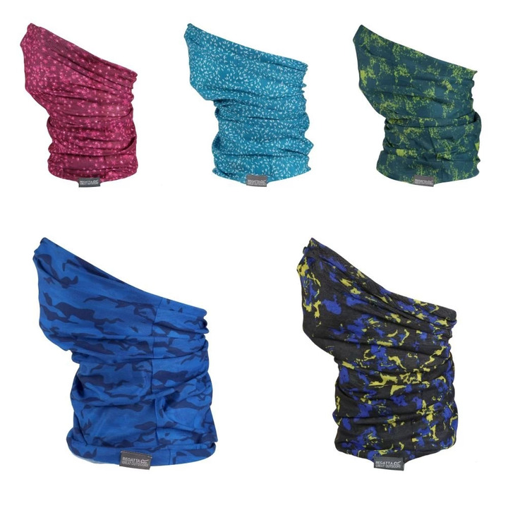 Мултифункционална детска кърпа за глава Regatta Kids Scarf - 1