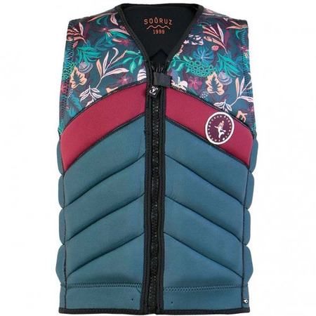Impact Vest Soöruz Wakevest Ground Flowers - 1