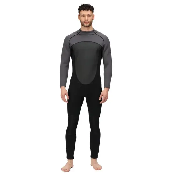 Regatta Mens Full Lightweight Comfortable Grippy Wetsuit - 1