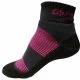 Чорапи Alpine Pro Maccko 411 сиво и розово - 1