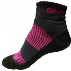 Чорапи Alpine Pro Maccko 411 сиво и розово