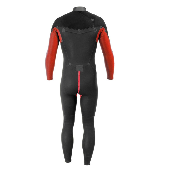 Wetsuit men's Soöruz Fly Plus 5/4 Front-zip - 3