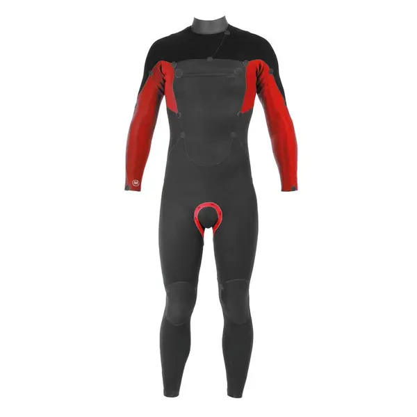 Wetsuit men's Soöruz Fly Plus 5/4 Front-zip - 4