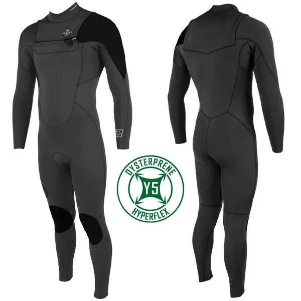 Неопрен дълъг мъжки Soöruz Fly Plus 5/4 с преден цип - 1