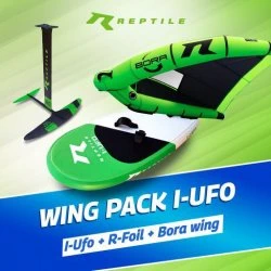 Wing комплект Reptile крило, фойл и надуваема дъска - 1