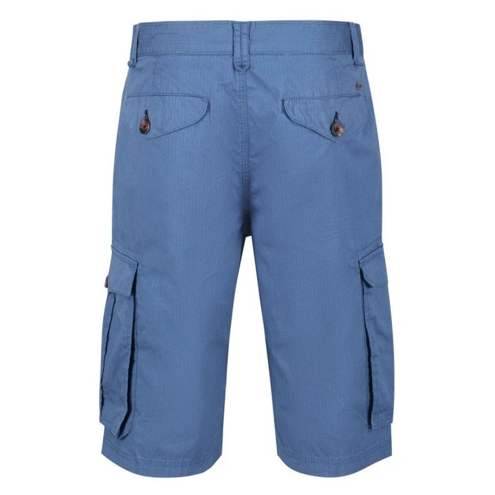 Men's short pants Regatta Shorebay Blue - 4