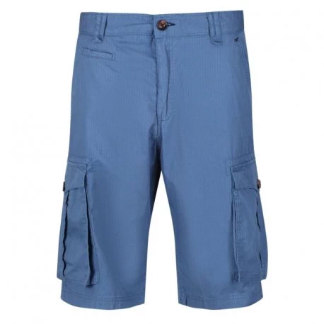 Men's short pants Regatta Shorebay Blue - 1