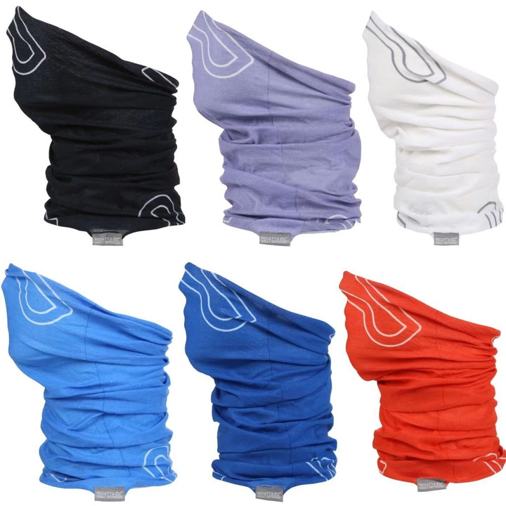 Regatta Printed Multitube Scarf Mask - 1