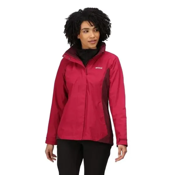 Women's Regatta Daysha Beetroot Waterproof Jacket - 1
