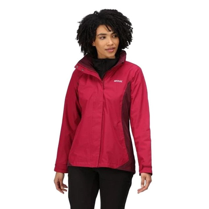 Women's Regatta Daysha Beetroot Waterproof Jacket - 1