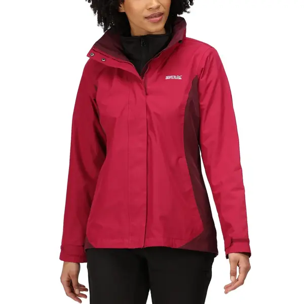 Women's Regatta Daysha Beetroot Waterproof Jacket - 2