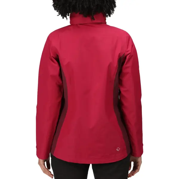 Women's Regatta Daysha Beetroot Waterproof Jacket - 3