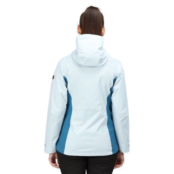 Women's Regatta Waterproof Jacket Highton Ice - 2