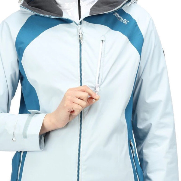 Women's Regatta Waterproof Jacket Highton Ice - 6
