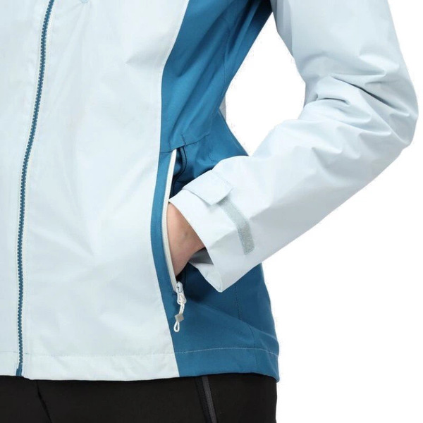 Women's Regatta Waterproof Jacket Highton Ice - 7