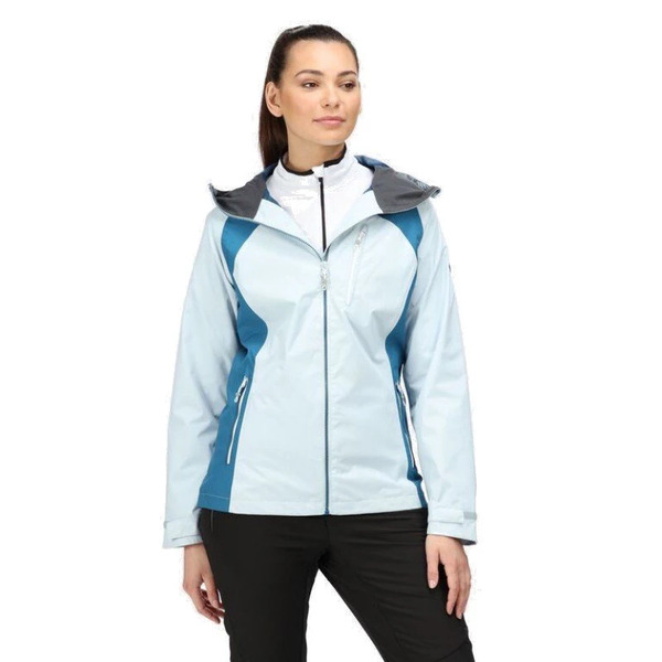 Women's Regatta Waterproof Jacket Highton Ice - 1