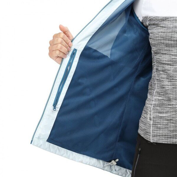 Women's Regatta Waterproof Jacket Highton Ice - 8