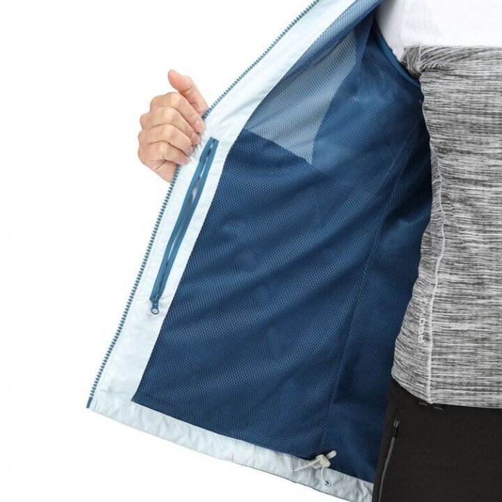 Women's Regatta Waterproof Jacket Highton Ice - 8