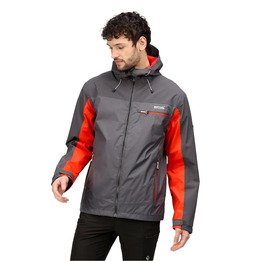 Мъжко яке Regatta Highton Stretch сиво - 1