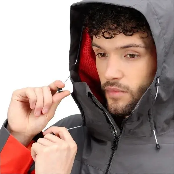 Мъжко яке Regatta Highton Stretch сиво - 4