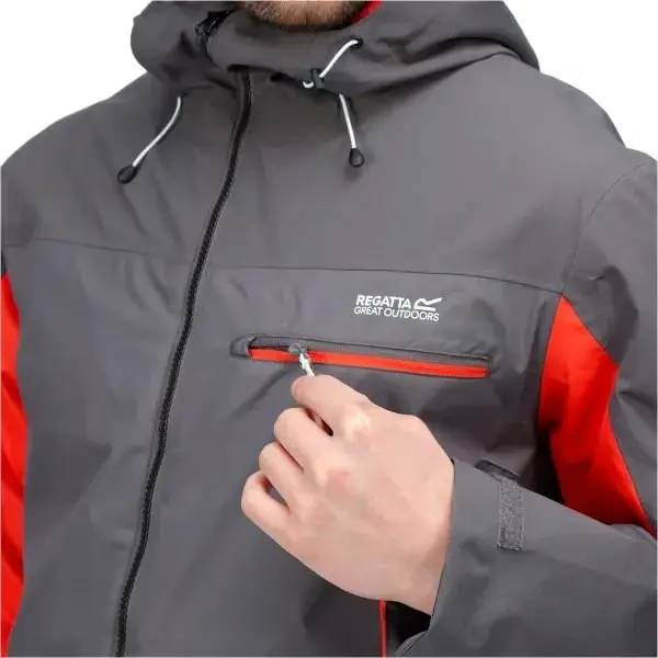 Men's jacket Regatta Highton Stretch Rhino CajunO - 5