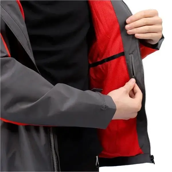 Мъжко яке Regatta Highton Stretch сиво - 7