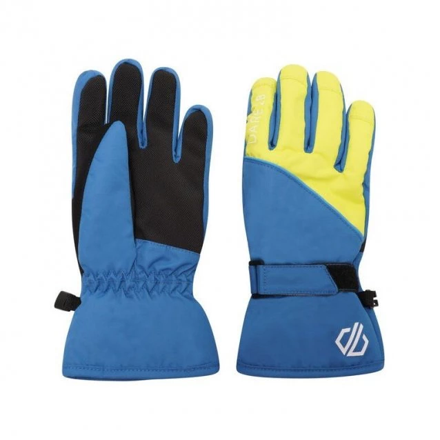 New Dare 2b Kid's Gloves Mischievous Ski Gloves Black/Red 