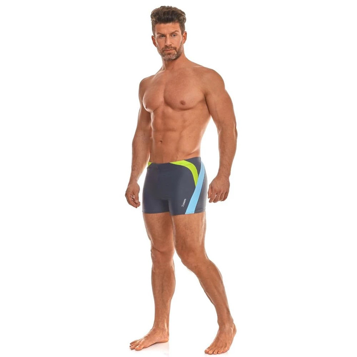 Men's trunks Zagano 2375 Titanium - 1