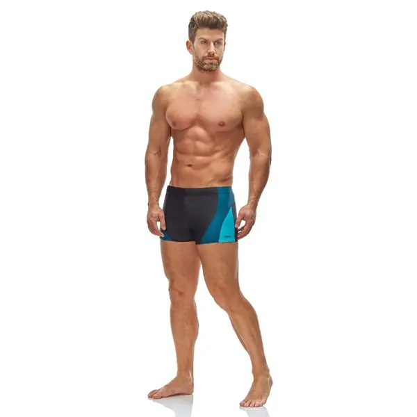 Men's trunks Zagano 2325 Teal - 1