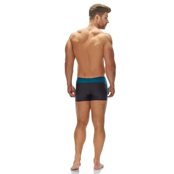 Мъжки бански боксер Zagano 2325 Teal - 2