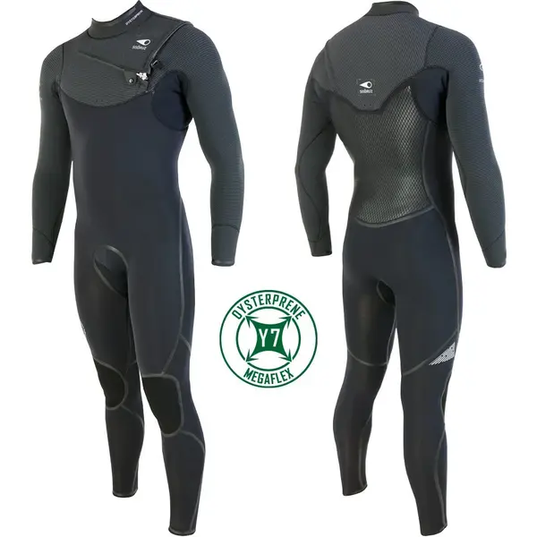 Wetsuit men's Soöruz Guru Plus 5/4 Front-zip - 1