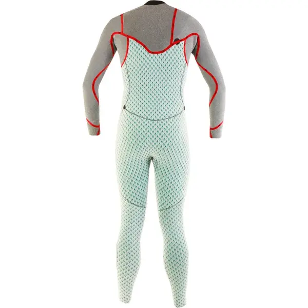 Wetsuit men's Soöruz Guru Plus 5/4 Front-zip - 3