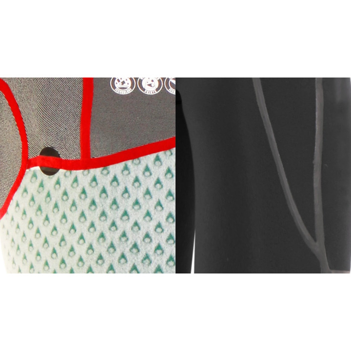 Wetsuit men's Soöruz Guru Plus 5/4 Front-zip - 8