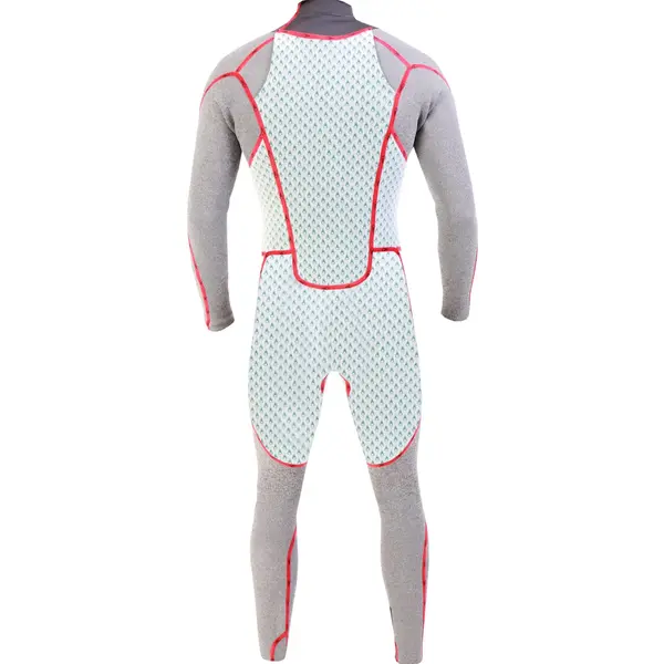 Wetsuit men's Soöruz Guru Wind 5/4 Back-zip - 4