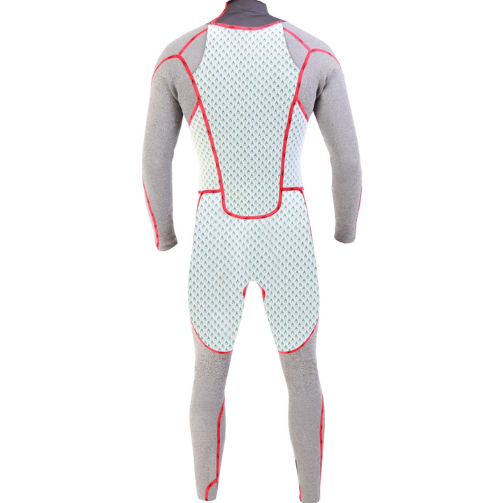 Wetsuit men's Soöruz Guru Wind 5/4 Back-zip - 4