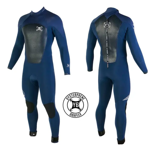 Wetsuit men's Soöruz Guru Wind 5/4 Back-zip - 1
