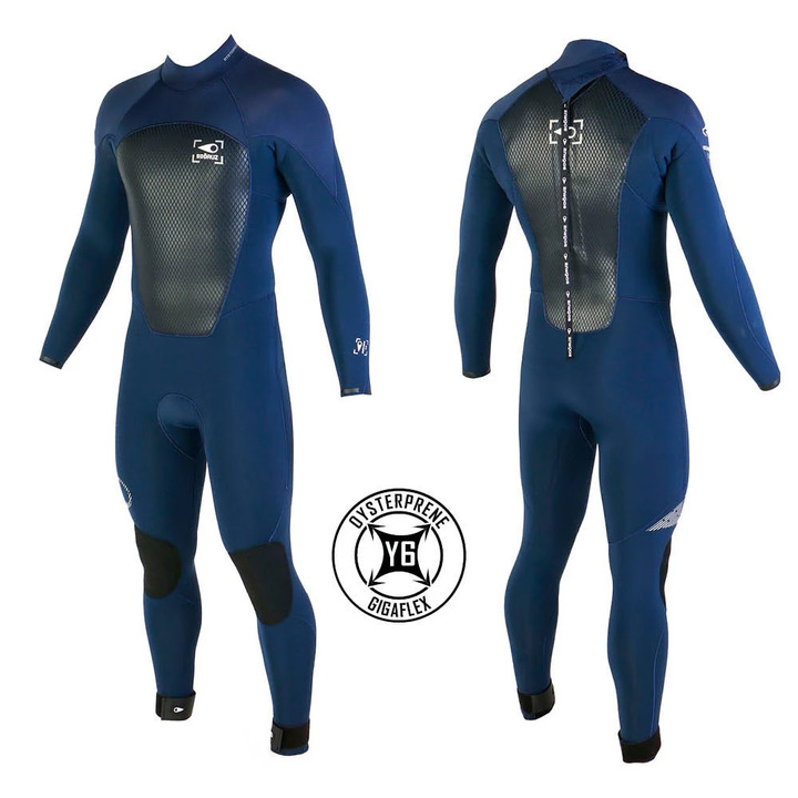 Wetsuit men's Soöruz Guru Wind 5/4 Back-zip - 1