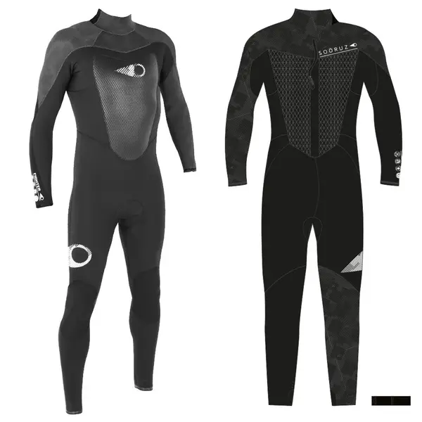Wetsuit men's Soöruz Fighter 5/4/3 - 1