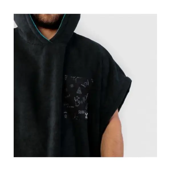 Changing poncho Soöruz Mirc Black - 2