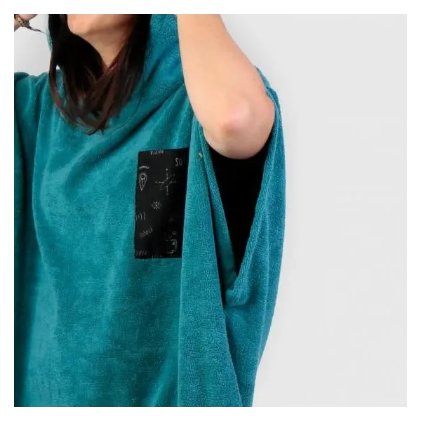 Changing poncho Soöruz Mirc Blue - 3