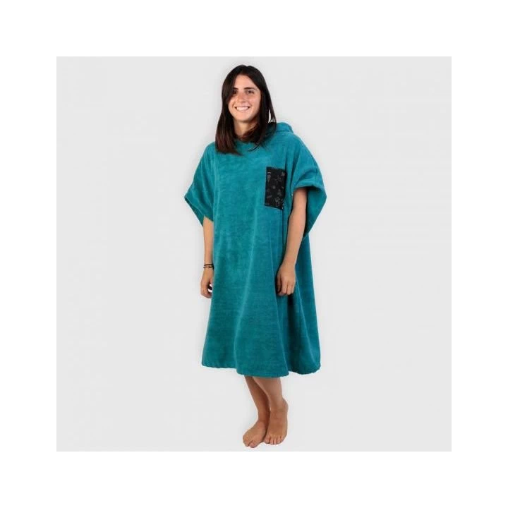 Changing poncho Soöruz Mirc Blue - 2