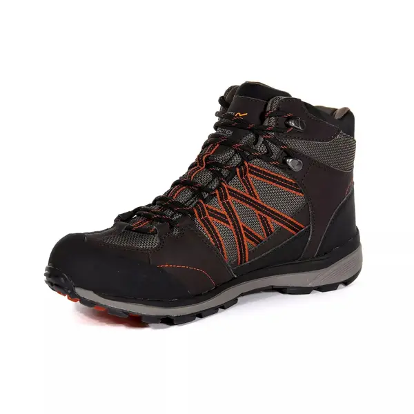 Shoes Regatta Samaris II Mid Brown - 4