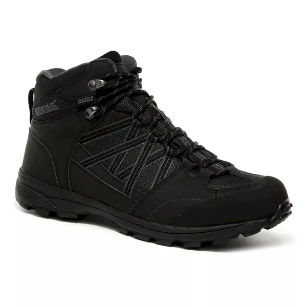 Shoes Regatta Samaris II Mid Black - 1