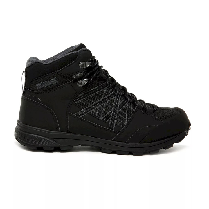 Shoes Regatta Samaris II Mid Black - 2