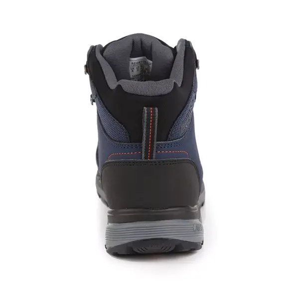 Shoes Regatta Samaris II Mid Navy Burnt Salmon - 3